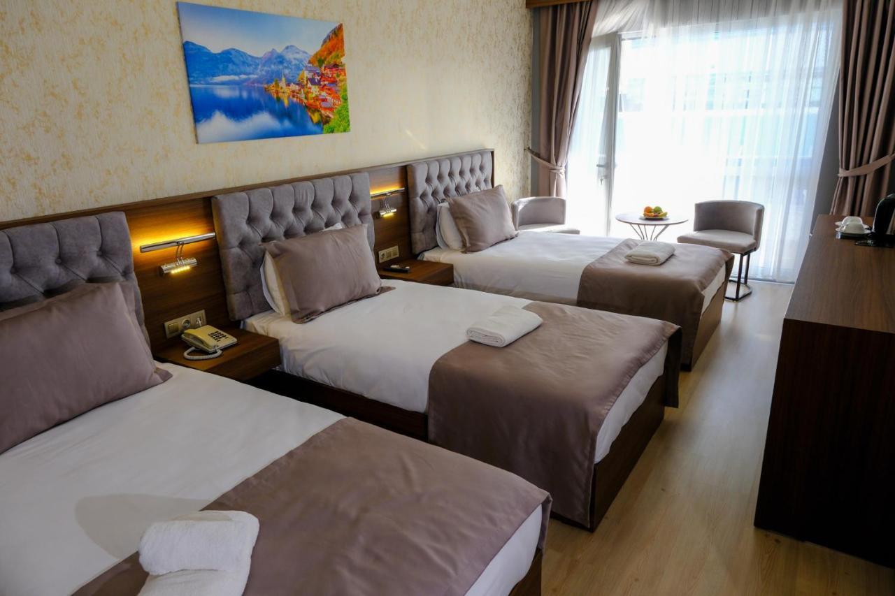 Kestel  Grand Salizze Hotel מראה חיצוני תמונה
