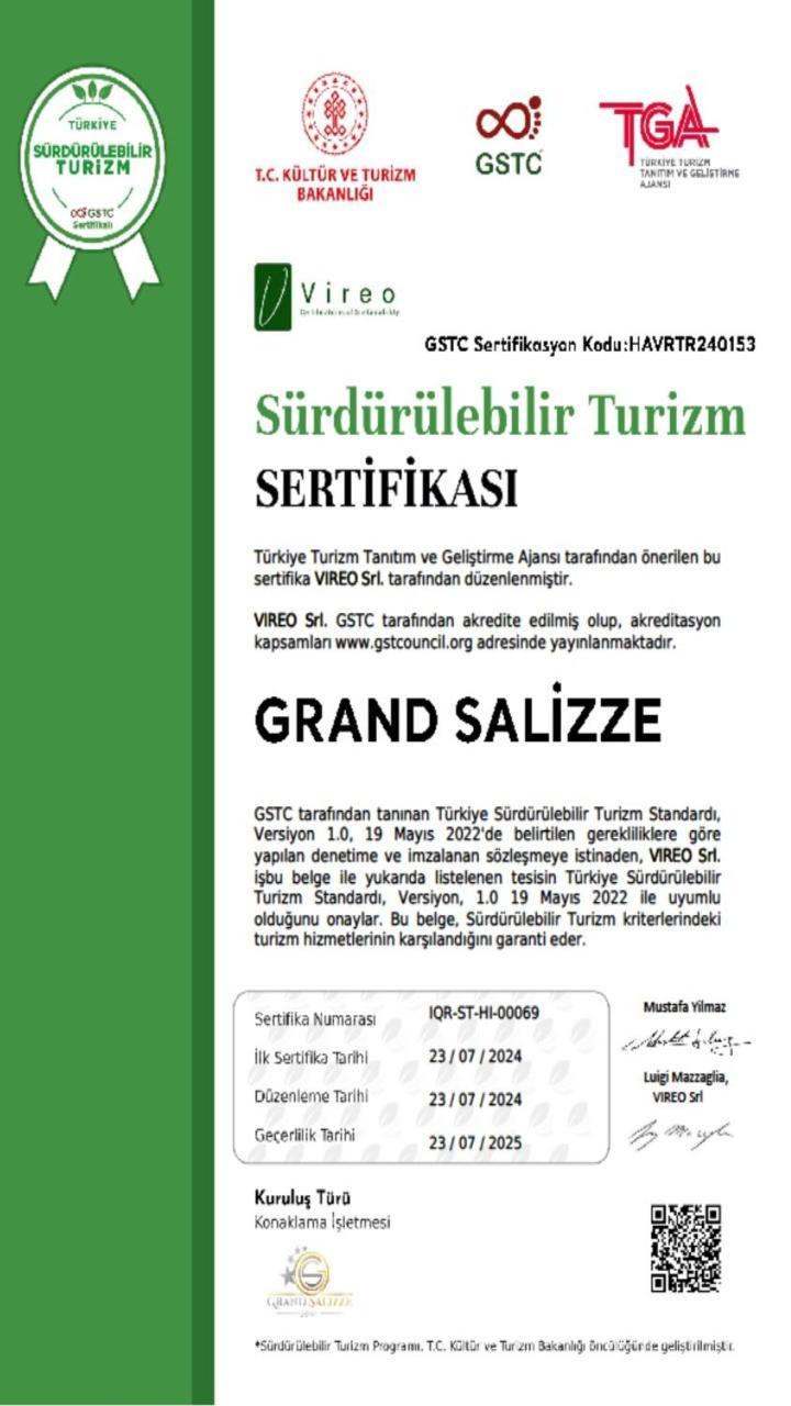 Kestel  Grand Salizze Hotel מראה חיצוני תמונה
